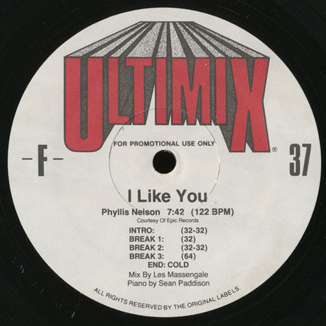 Various : Ultimix 37 (3x12", Comp, Promo)