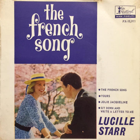 Lucille Starr : The French Song (7", EP)