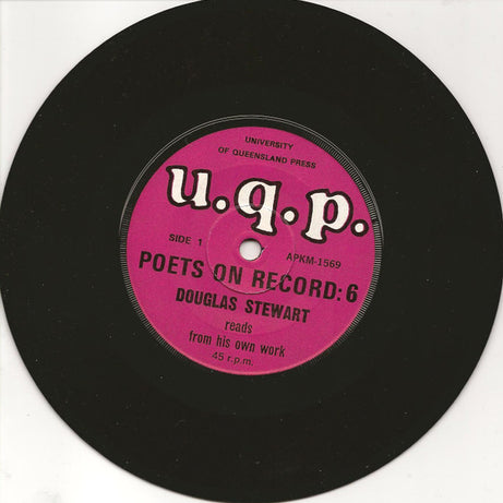 Douglas Stewart : Poets On Record 6 (7")