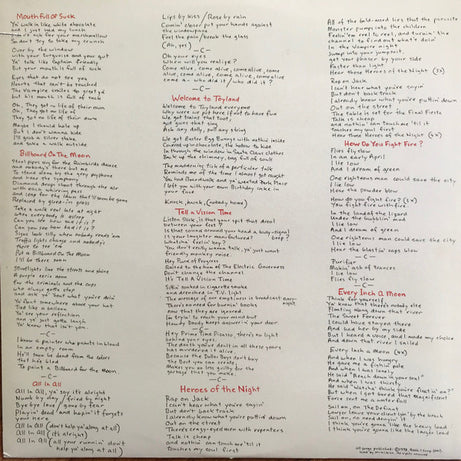 Dirk Hamilton : Meet Me At The Crux (LP, Album, PRC)