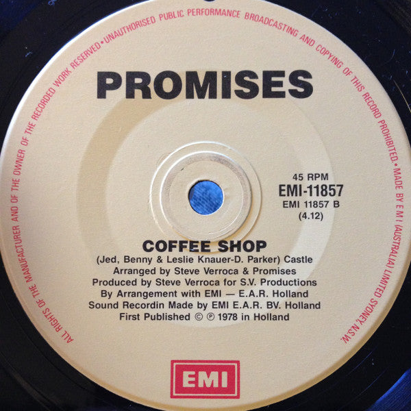 Promises : Baby It's You (7", Single)