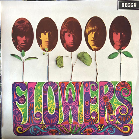 The Rolling Stones : Flowers (LP, Comp, Mono)