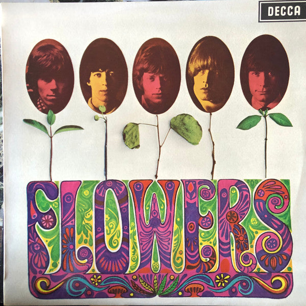 The Rolling Stones : Flowers (LP, Comp, Mono)