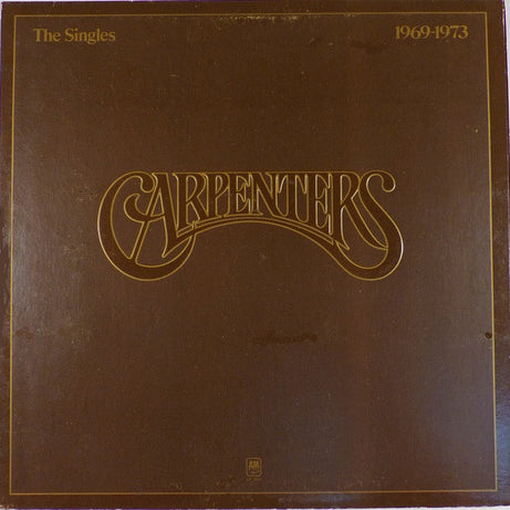 Carpenters : The Singles 1969-1973 (LP, Album, Comp, Gat)