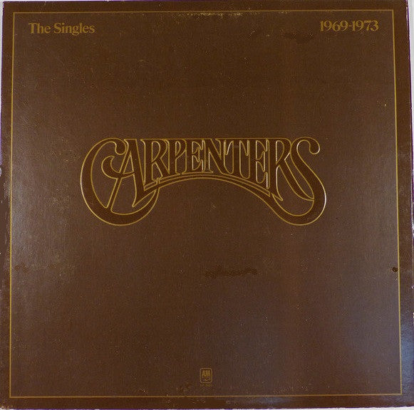 Carpenters : The Singles 1969-1973 (LP, Album, Comp, Gat)