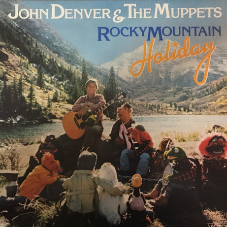 John Denver & The Muppets : Rocky Mountain Holiday (LP, Album)