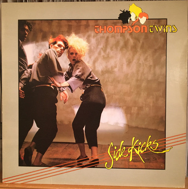 Thompson Twins : Side Kicks (LP, Album, Ele)