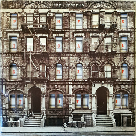 Led Zeppelin : Physical Graffiti (2xLP, Album, Die)