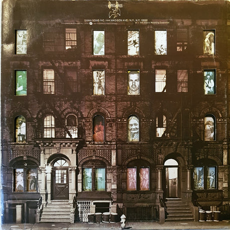 Led Zeppelin : Physical Graffiti (2xLP, Album, Die)