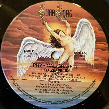 Led Zeppelin : Physical Graffiti (2xLP, Album, Die)