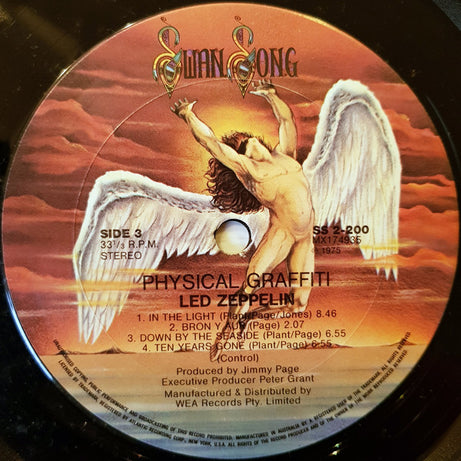 Led Zeppelin : Physical Graffiti (2xLP, Album, Die)