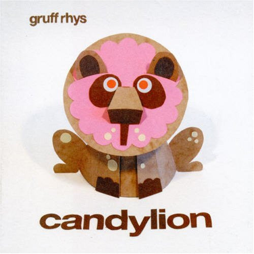 Gruff Rhys : Candylion (LP, 180 + LP, S/Sided, Etch, 180 + Album)