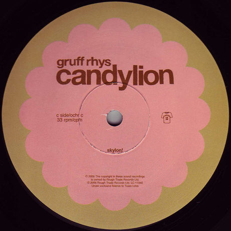 Gruff Rhys : Candylion (LP, 180 + LP, S/Sided, Etch, 180 + Album)