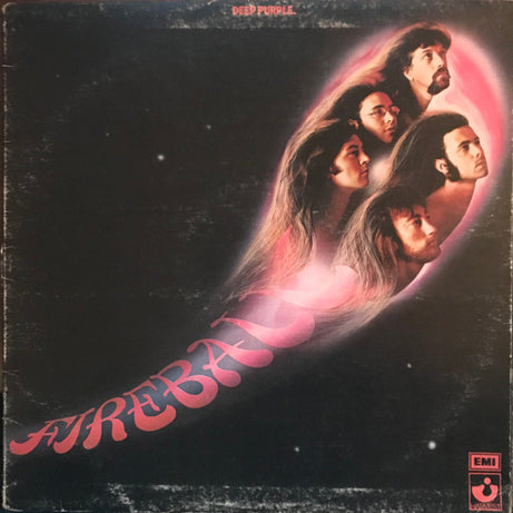 Deep Purple : Fireball (LP, Album, Gat)