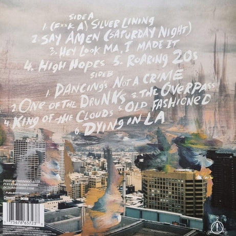 Panic! At The Disco : Pray For The Wicked (LP, Album)