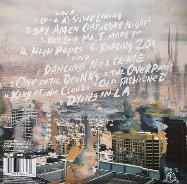 Panic! At The Disco : Pray For The Wicked (LP, Album)