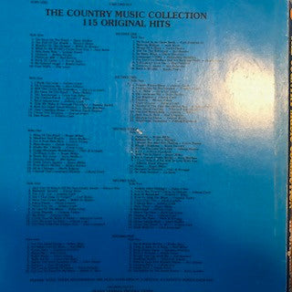 Various : Country Music Collection 115 Original Hits (5xLP, Album, Comp, Box)