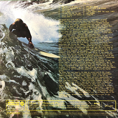 The Beach Boys : The Fabulous Beach Boys (LP, Album, RE)