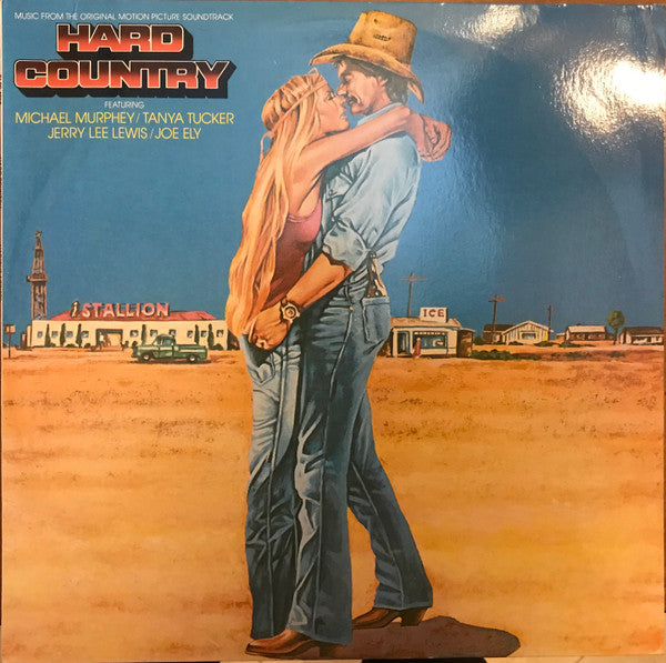 Various : Hard Country (LP, Album)