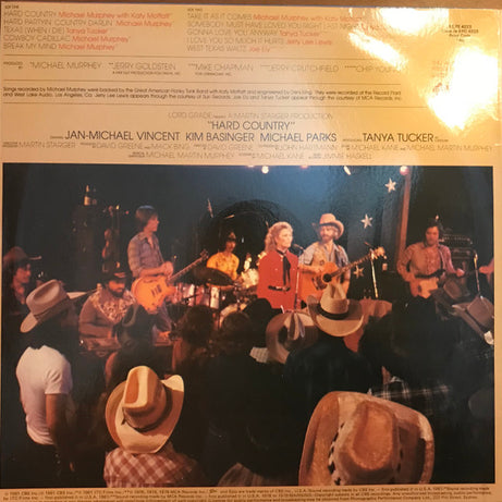 Various : Hard Country (LP, Album)