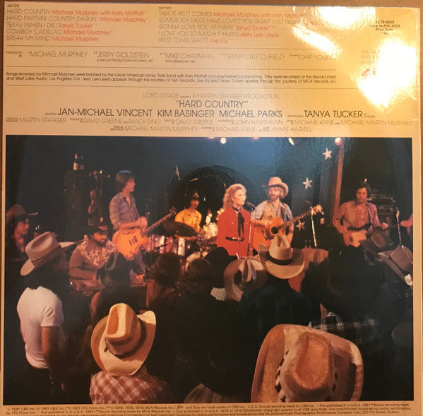Various : Hard Country (LP, Album)