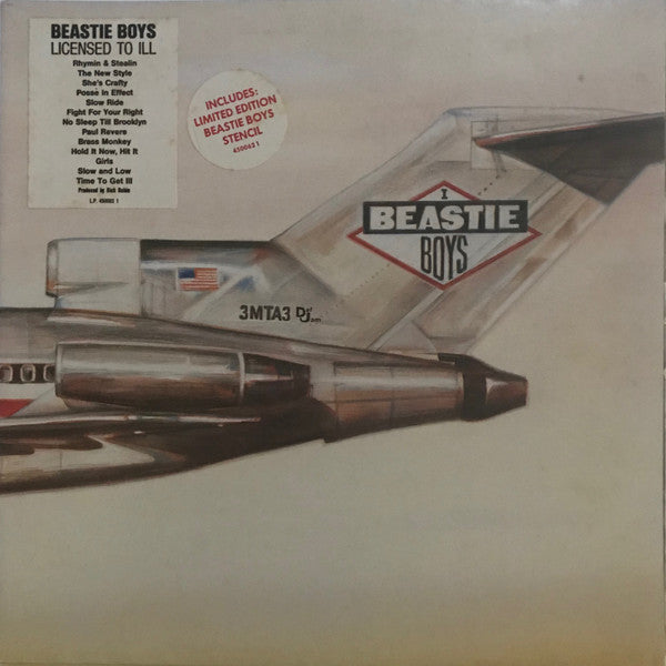 Beastie Boys : Licensed To Ill (LP, Album, Ltd, Gat)