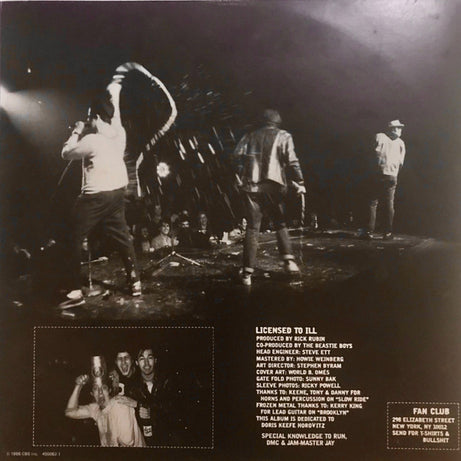 Beastie Boys : Licensed To Ill (LP, Album, Ltd, Gat)