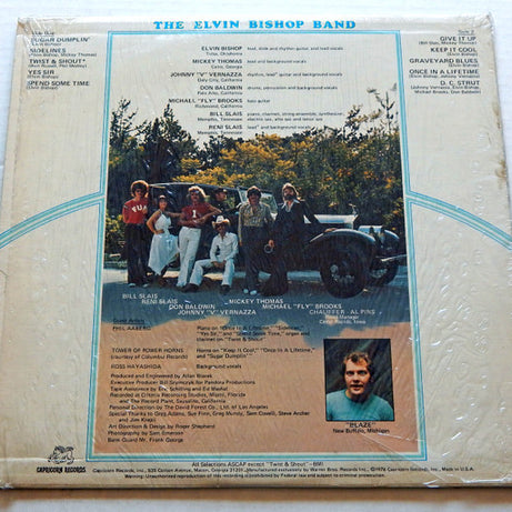 Elvin Bishop : Hometown Boy Makes Good! (LP, Album, Cap)