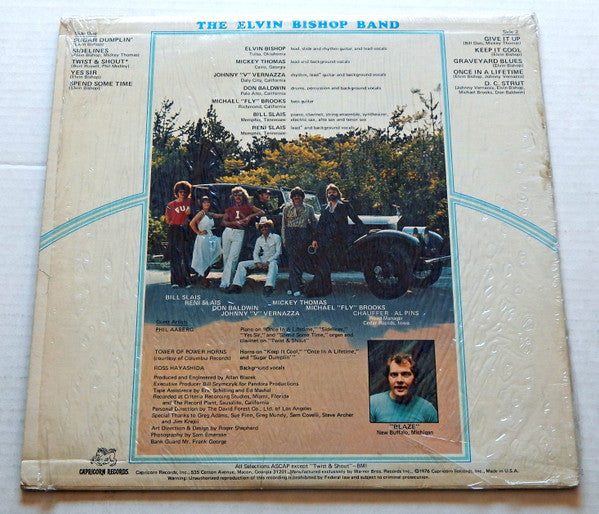 Elvin Bishop : Hometown Boy Makes Good! (LP, Album, Cap)