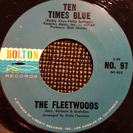 The Fleetwoods : Ska Light, Ska Bright (7", Single)
