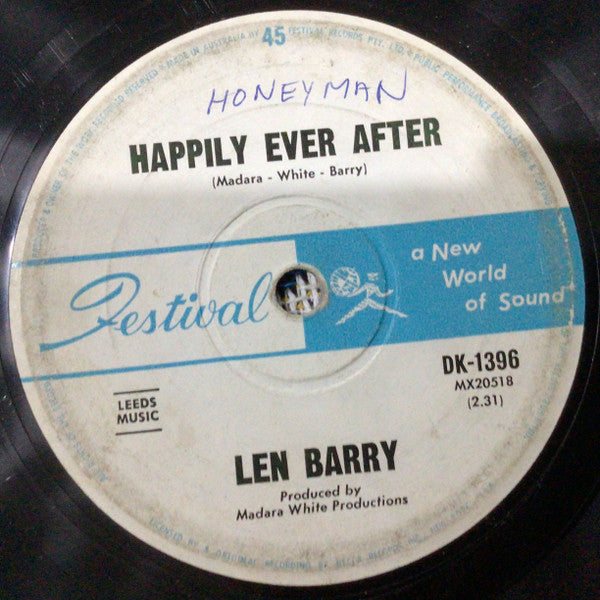 Len Barry : It's That Time Of The Year (7", Single)