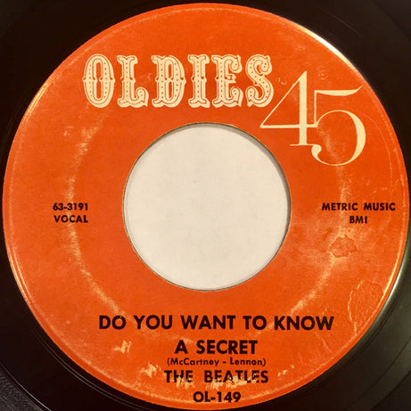The Beatles : Do You Want To Know A Secret (7", Single, RE)