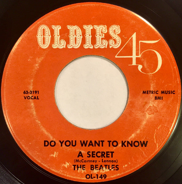 The Beatles : Do You Want To Know A Secret (7", Single, RE)