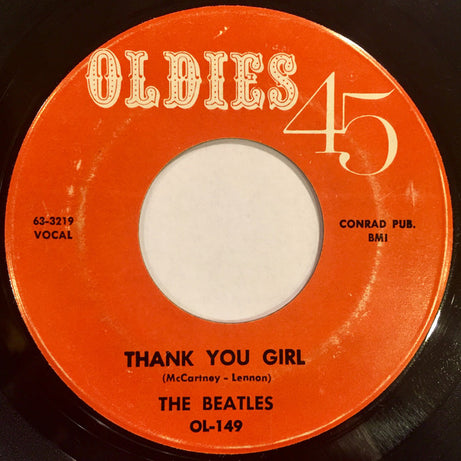 The Beatles : Do You Want To Know A Secret (7", Single, RE)