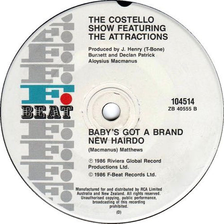 The Costello Show : Don't Let Me Be Misunderstood (7", Single)