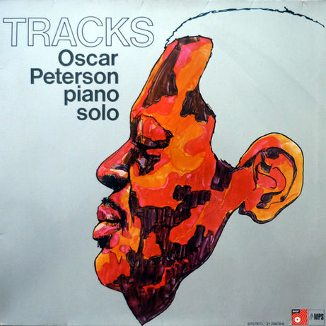 Oscar Peterson : Tracks - Oscar Peterson Piano Solo (LP, Album, RP)
