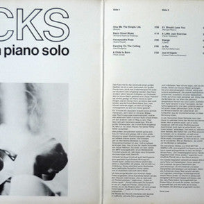 Oscar Peterson : Tracks - Oscar Peterson Piano Solo (LP, Album, RP)
