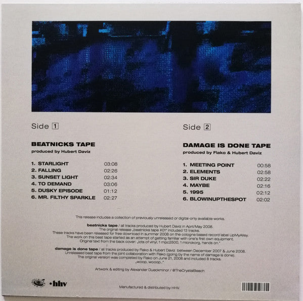 Hubert Daviz : Momentum  (LP, Album)