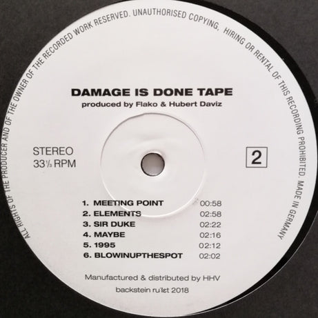 Hubert Daviz : Momentum  (LP, Album)