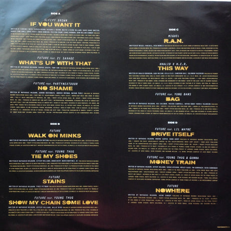 Future (4) : Superfly (2xLP, Comp, Ltd, Smo)