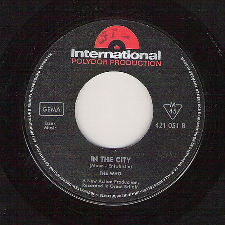The Who : I'm A Boy (7", Single, Mono)
