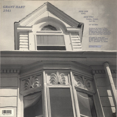 Grant Hart : 2541 (12", Single)
