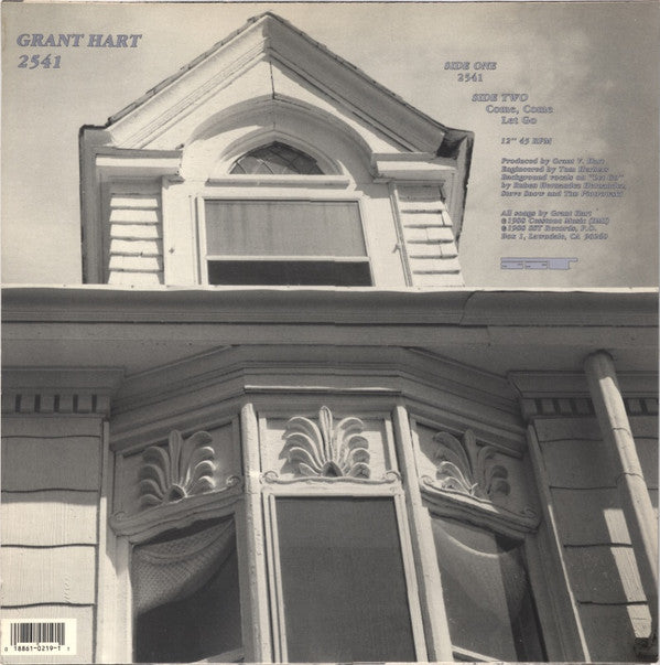 Grant Hart : 2541 (12", Single)