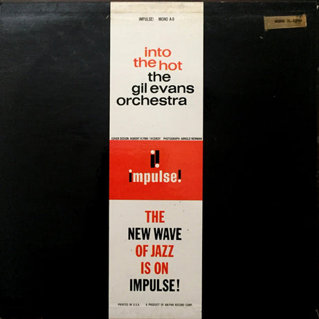 Gil Evans And His Orchestra : Into The Hot (LP, Mono)