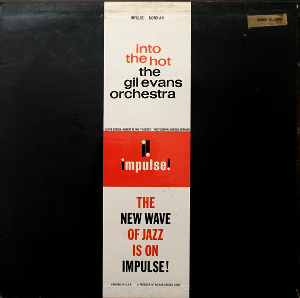 Gil Evans And His Orchestra : Into The Hot (LP, Mono)