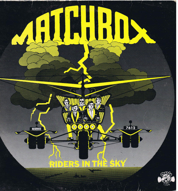 Matchbox (3) : Riders In The Sky (LP, Album)