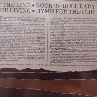 Barclay James Harvest : Time Honoured Tracks (12", EP)