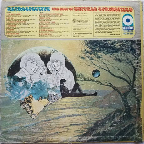 Buffalo Springfield : Retrospective - The Best Of Buffalo Springfield (LP, Comp, Club, PR )