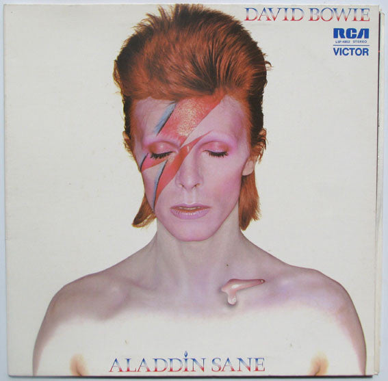 David Bowie : Aladdin Sane (LP, Album, Gat)