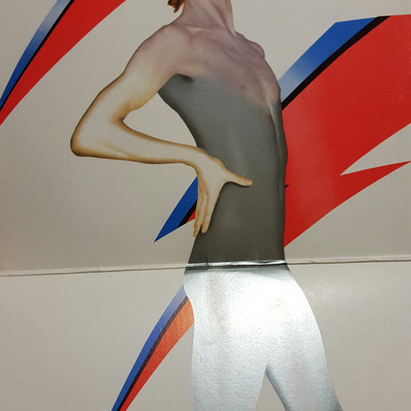 David Bowie : Aladdin Sane (LP, Album, Gat)
